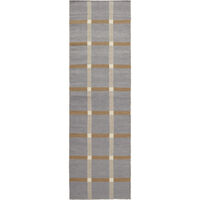 Mosaic Ullmatta 75x250 cm Grå