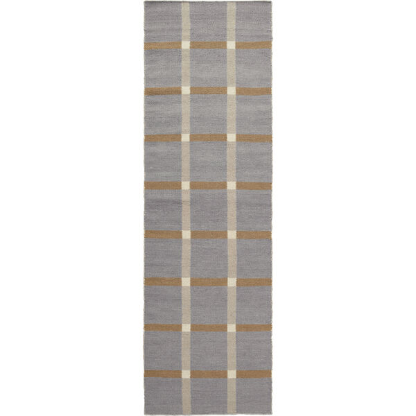 Mosaic Villamatto 75x250 cm Harmaa