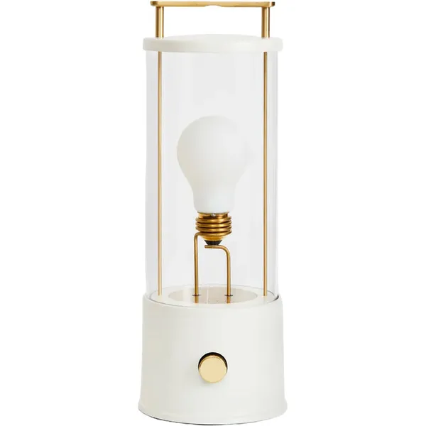 The Muse 2.0 Transportabel Lampe Candlenut White
