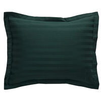 Sateen Stripe Örngott 50x60 cm Tartan Green