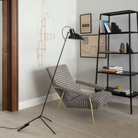 VV Cinquanta Gulvlampe Sort