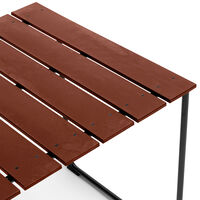 Ocean Bord 70x70 cm Burnt Red
