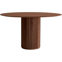 Palais Royal Table 130 cm Teak stained Ash