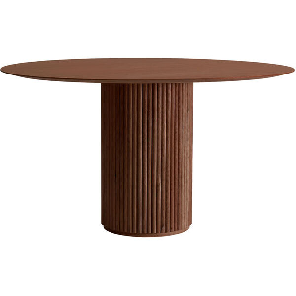 Palais Royal Table 130 cm Teak stained Ash