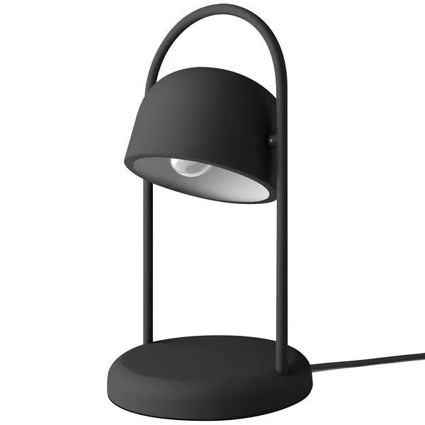 Quay Pöytävalaisin Ø16 cm Musta