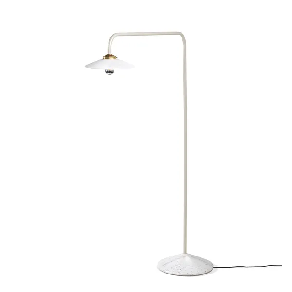 Floor Lamp Ivory
