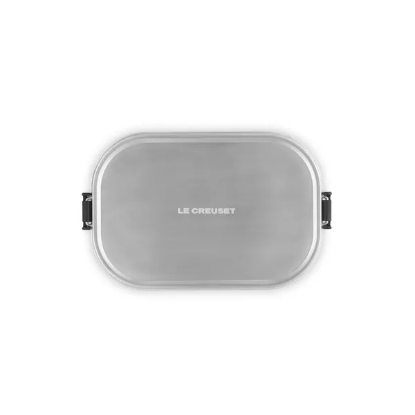 On The Go Lunch Box 900 ml Matte Black