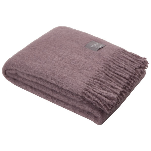 Mohair Filt Rullad Frans 130x170 cm Lavendel