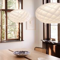 Patera Oval Riippuvalaisin 500 mm Valkoinen