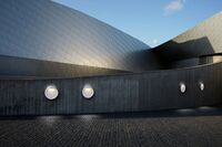 Flindt Vegglampe Ø400 LED 2700K Hvit