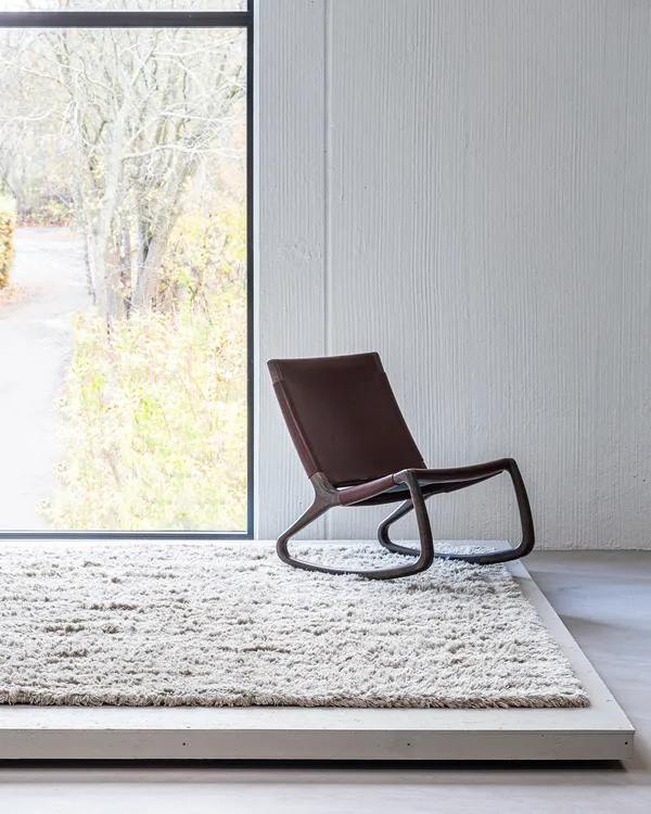 Rya Teppe 170x240 cm Soft Beige