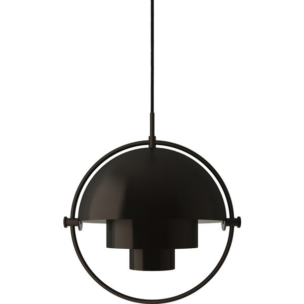 Multi-Lite Pendel Ø255 cm Svart Mässing