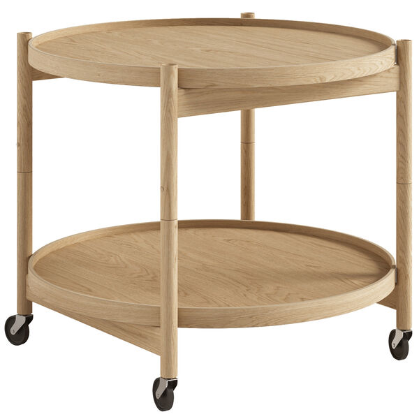 Bølling Brettbord Ø60 cm Oljet Eik