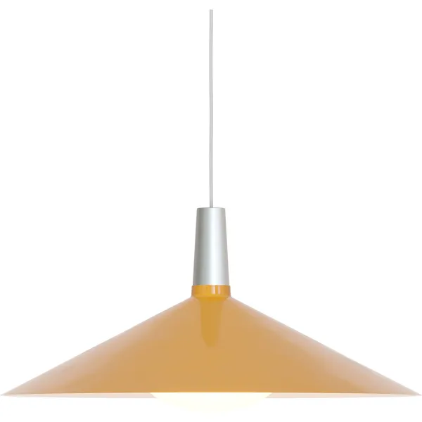 Bower Pendant Ø60 Yellow