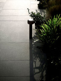 Bellhop Bollard H 850 Anthracite