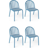 Fred's Chair 4-pack Wave Blue