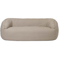 Nesten Sofa 2-Pers Natural