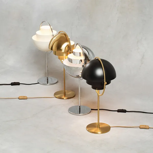 Multi-Lite Bordslampa Krom