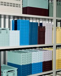 Colour Crate Cube Oppbevaring Lavender