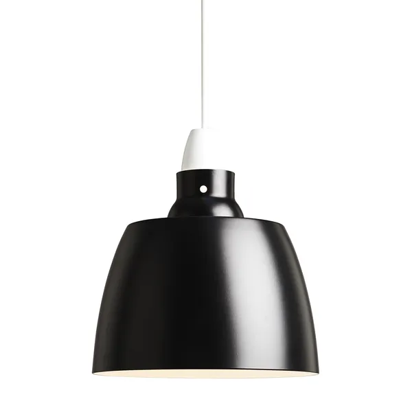 Hang On Honey Pendant Oxidized Aluminum