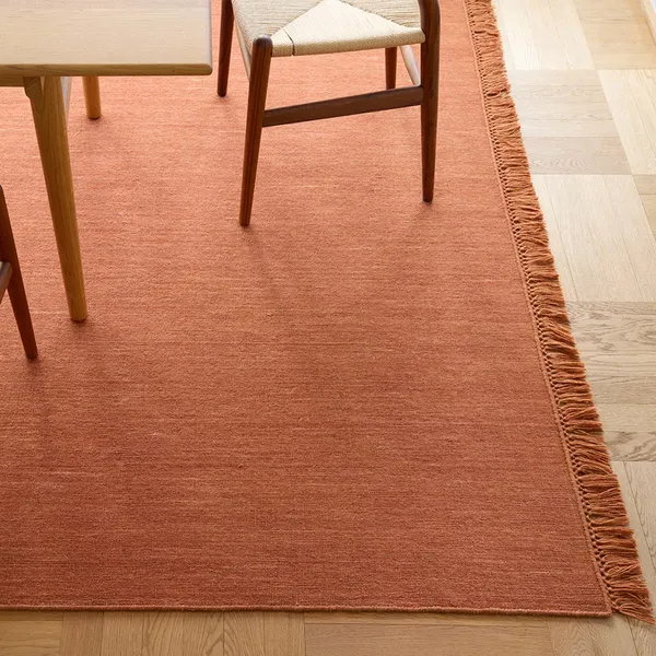 Nanda Teppe Rust Melange 80x250 cm