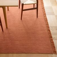 Nanda Teppe Rust Melange 80x250 cm