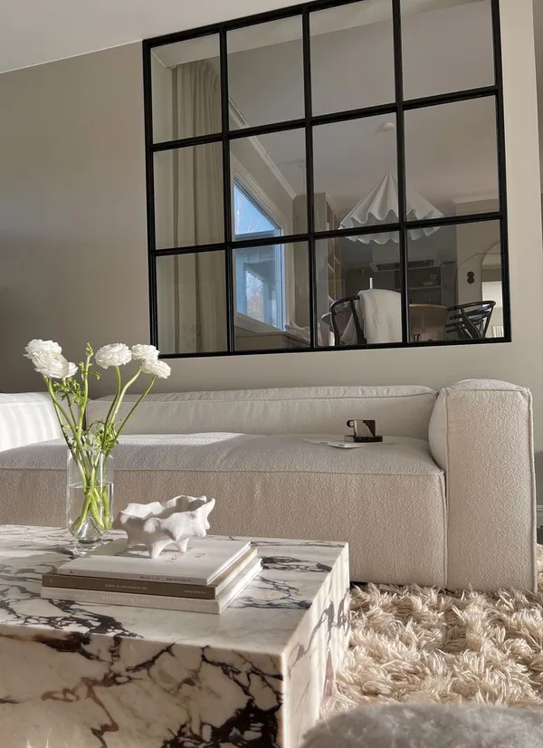 Grand Sofa 2-seters Steam White
