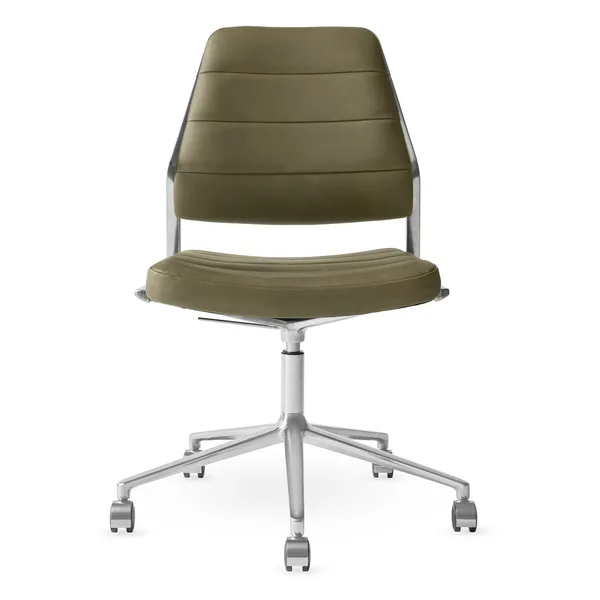 454+ Swivel Chair With wheels Bosco Leather