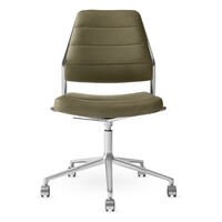 454+ Swivel Chair With wheels Bosco Leather