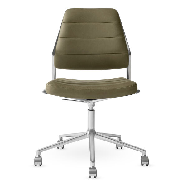 454+ Swivel Chair With wheels Bosco Leather