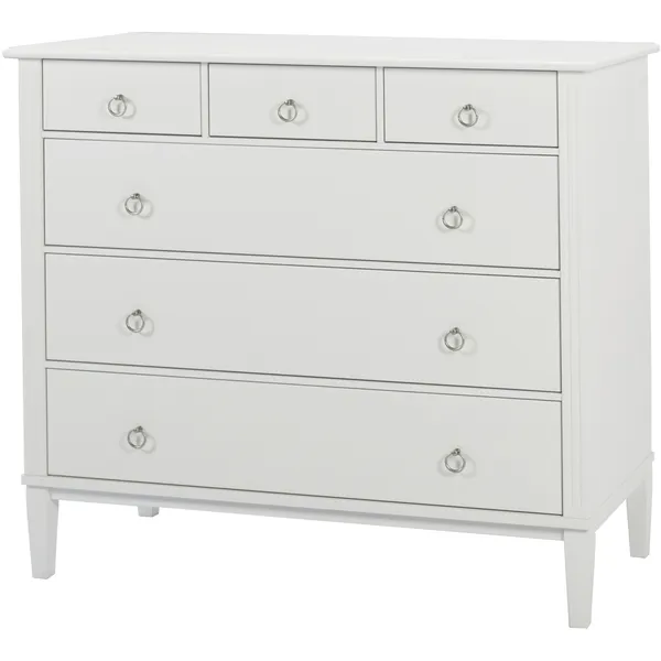 Stockholm 2.0 Kommode 99x45x89 Whitewash