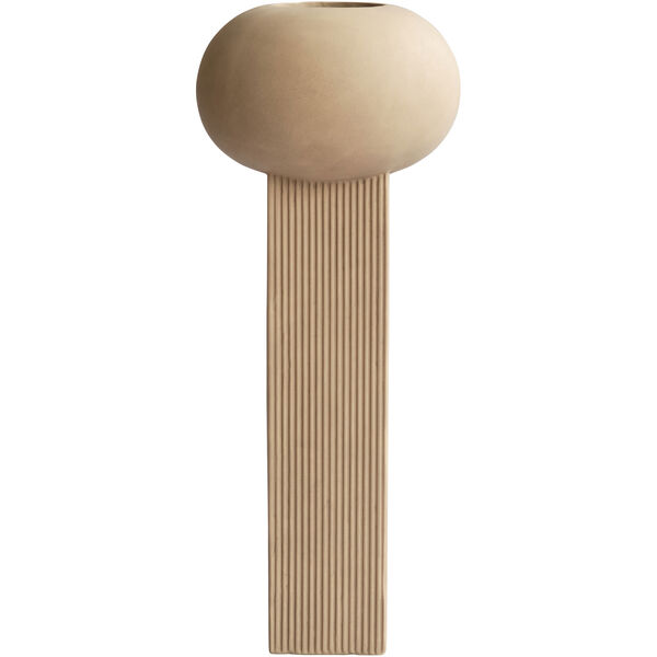 Empire Vase 595 mm Sand