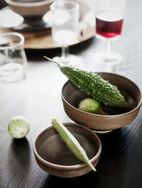 Ceto Dipskål Mocha 11 cm