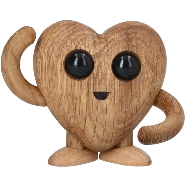 Hugo Heart Trefigur Hjerte 5 cm