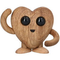 Hugo Heart Trefigur Hjerte 5 cm