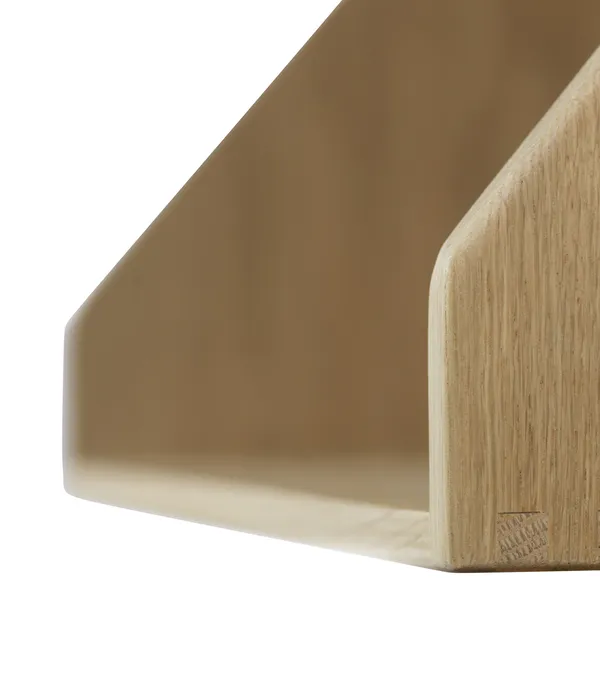 B5 Hylly Lakattu Tammi 40x21 cm
