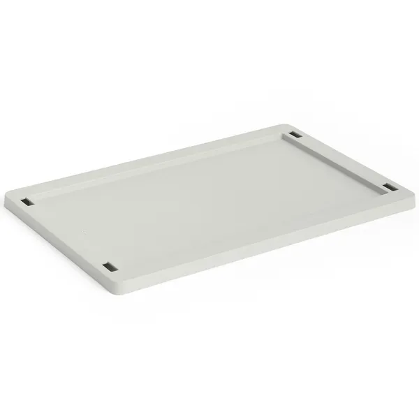 Colour Crate Plastic Small Låg Grey