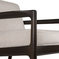 Jack Lounge-Tuoli Mahonki / Ivory