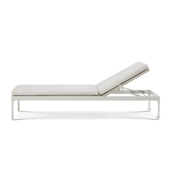 Infinity Solseng med Pute Warm White / Hvit