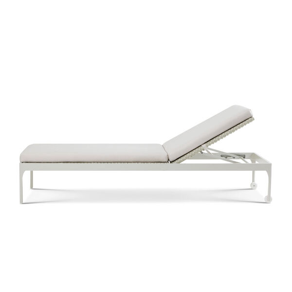 Infinity Solseng med Pude Warm White / Hvid