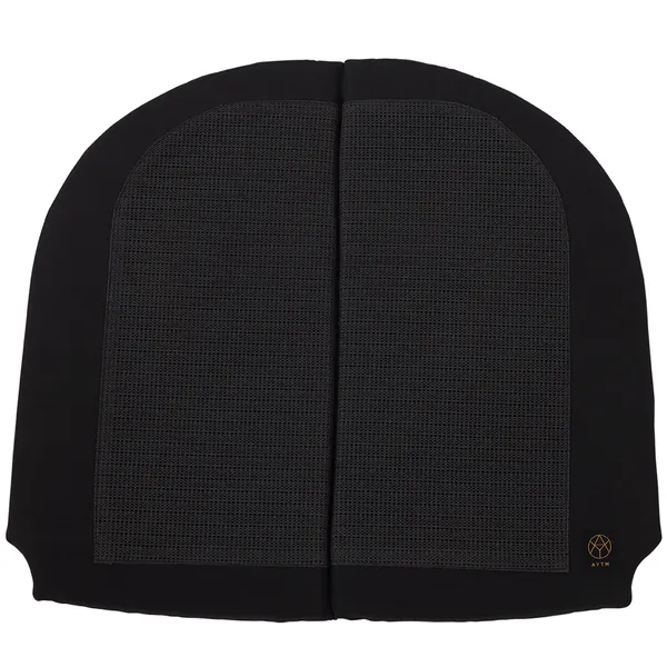 Novo Dining Chair Cushion Black L49xW48.5xH1.7CM