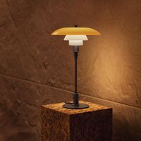 PH 3/2 Bordlampe Centenary Edition Amber / Opal