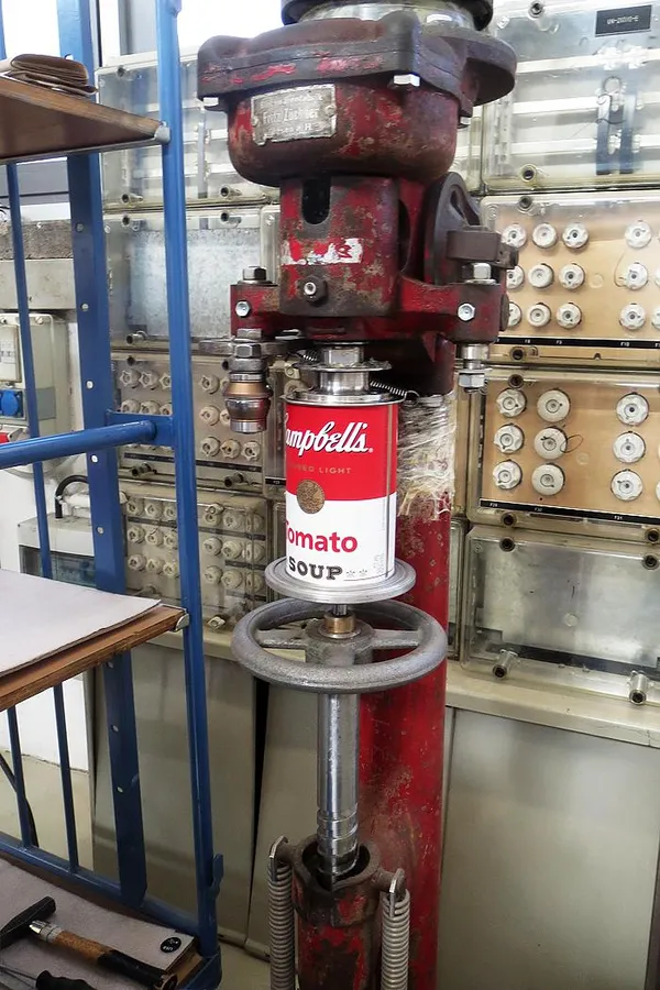 Canned Light Pendel Rød