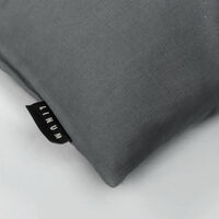 Annabell Pudebetræk 40x40 cm Granite Grey
