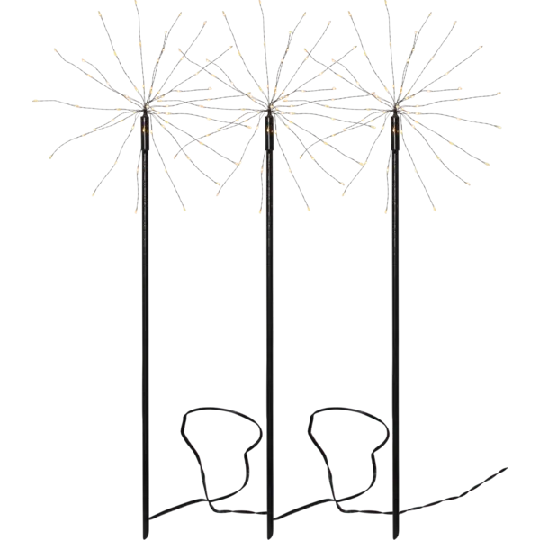 Firework Utendørslampe 3-pk