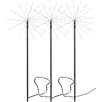 Firework Utendørslampe 3-pk