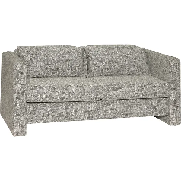 Soba 2-Seater Sofa Dark Grey