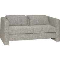 Soba 2-Seater Sofa Dark Grey