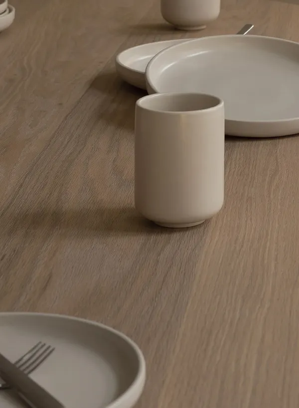 Ceramic Pisu Kopp 11 cm Vanilla White