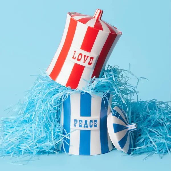 Vice Canister Peace Blue